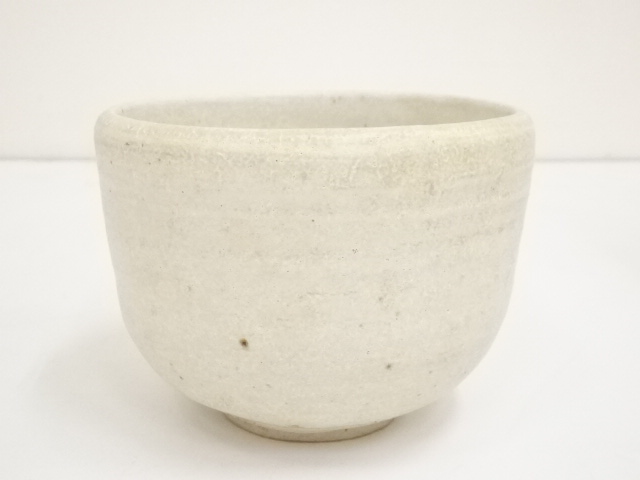 6131447: JAPANESE TEA CEREMONY / CHAWAN(TEA BOWL) / WHITE GLAZE | eBay